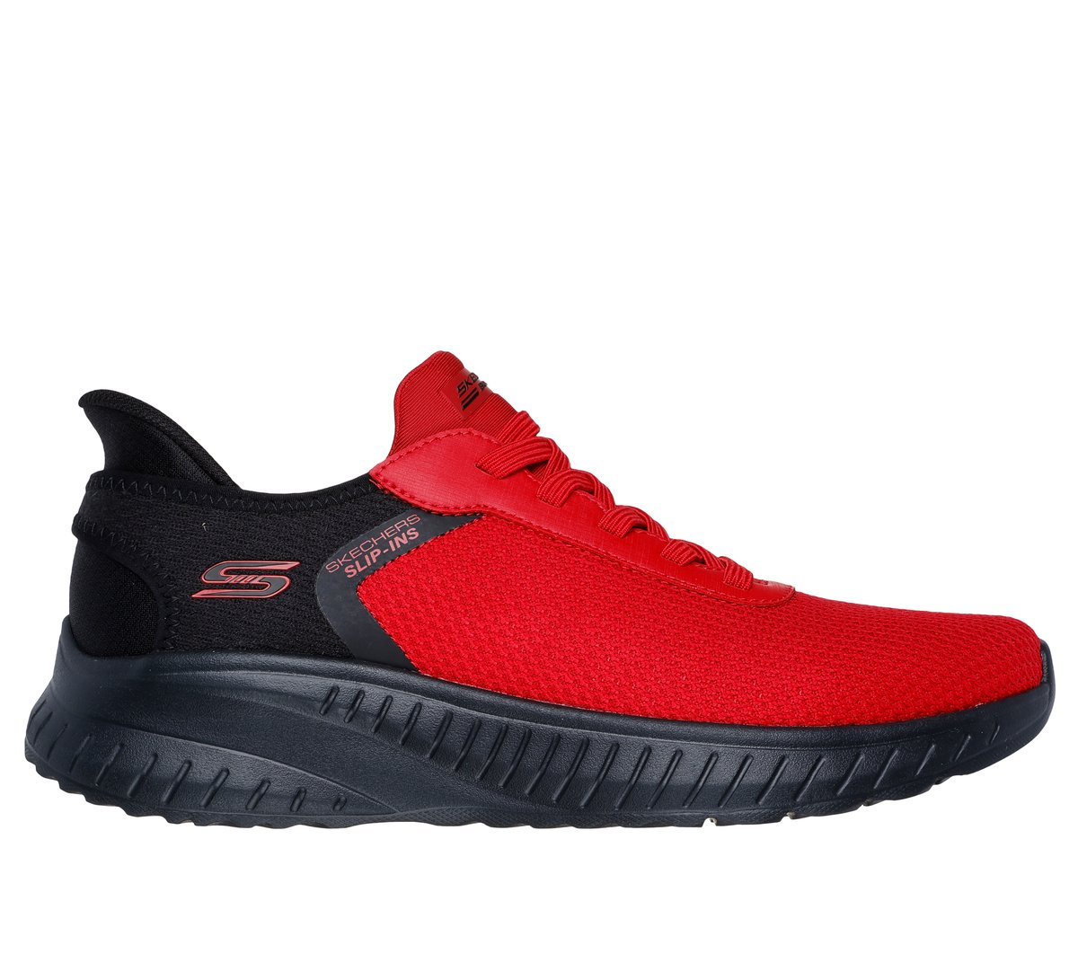 Skechers Slip-ins: BOBS Sport Squad Chaos en Rojo, talla 46