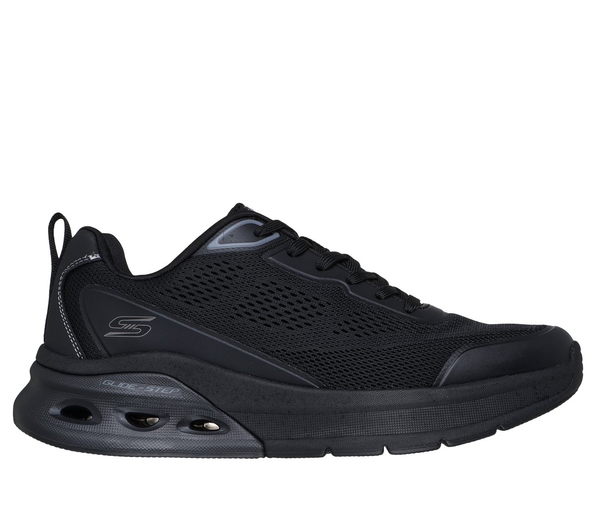 Skechers BOBS Sport Arc Waves 2.0 - Class Rank en Negro, talla 46