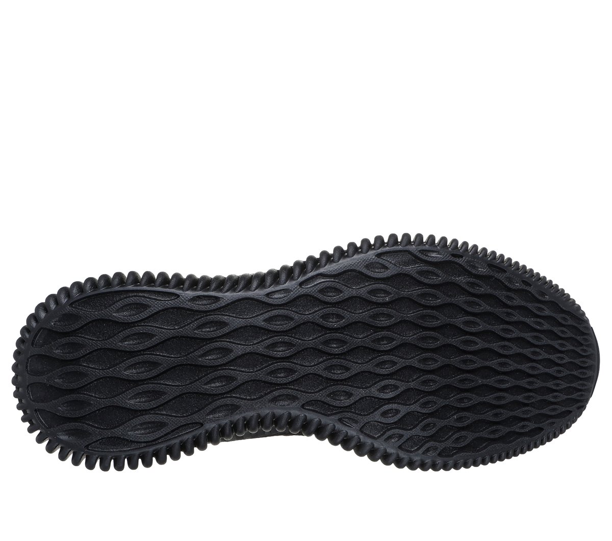 Skechers Slip-ins: BOBS Geo Lite - Fixed Edge Chaussures Moyen Width en Noir