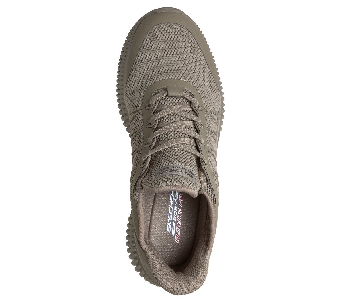 Skechers Slip-ins: BOBS Geo Lite - Fixed Edge Chaussures Moyen Width en Taupe