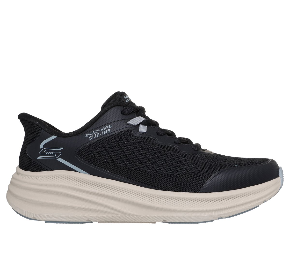 Skechers Slip-ins: BOBS Skillz en Negro, talla 40