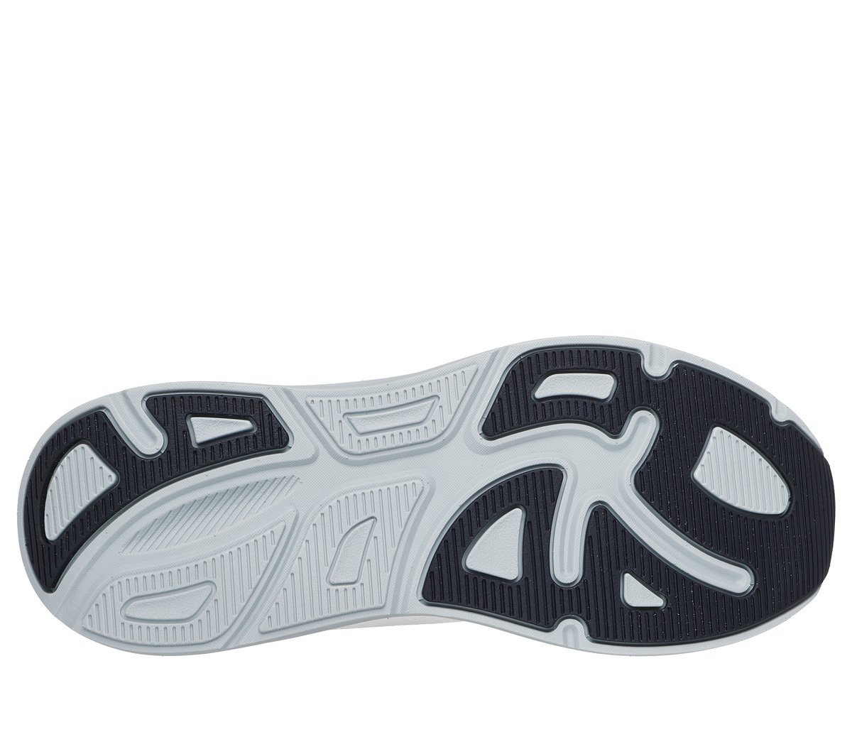 Skechers Slip-ins: BOBS Skillz Chaussures Moyen Width en Blanc/Gris, Lavable en machine