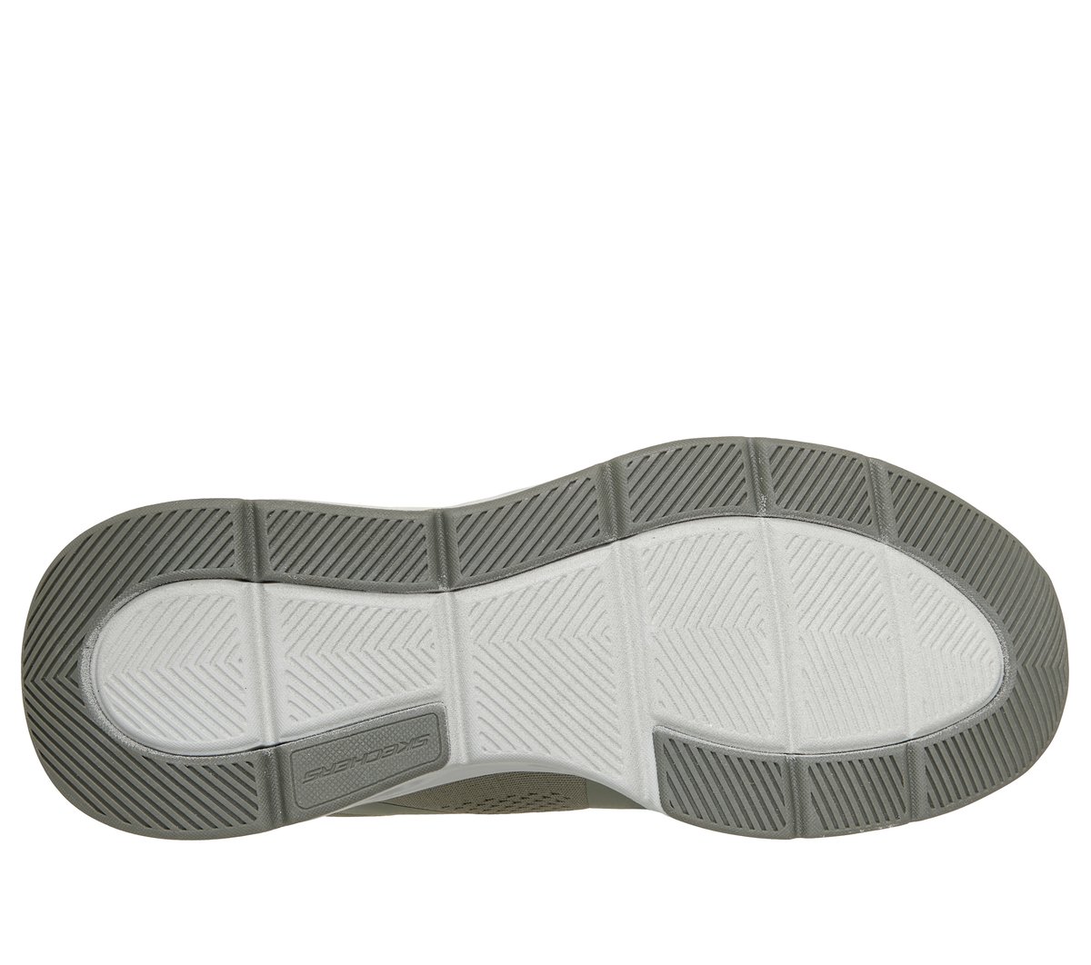 Skechers Slip-ins: BOBS Sport Arc Waves Remix - Feel Grounded Chaussures Moyen Width en Olive, Lavable en machine
