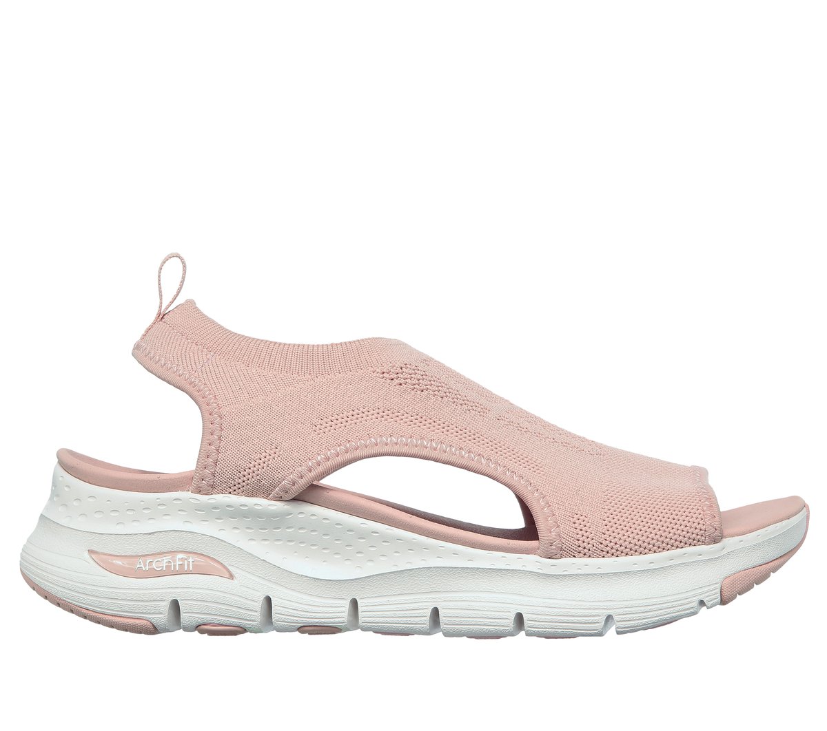 Skechers Arch Fit - City Catch en Blush, talla 36, Vegan