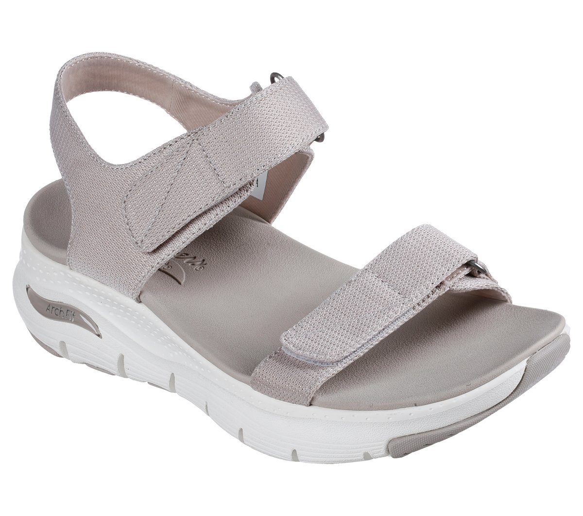 Skechers Donna Arch Fit - Touristy Sandali In Talpa, Taglia 42, Vegan