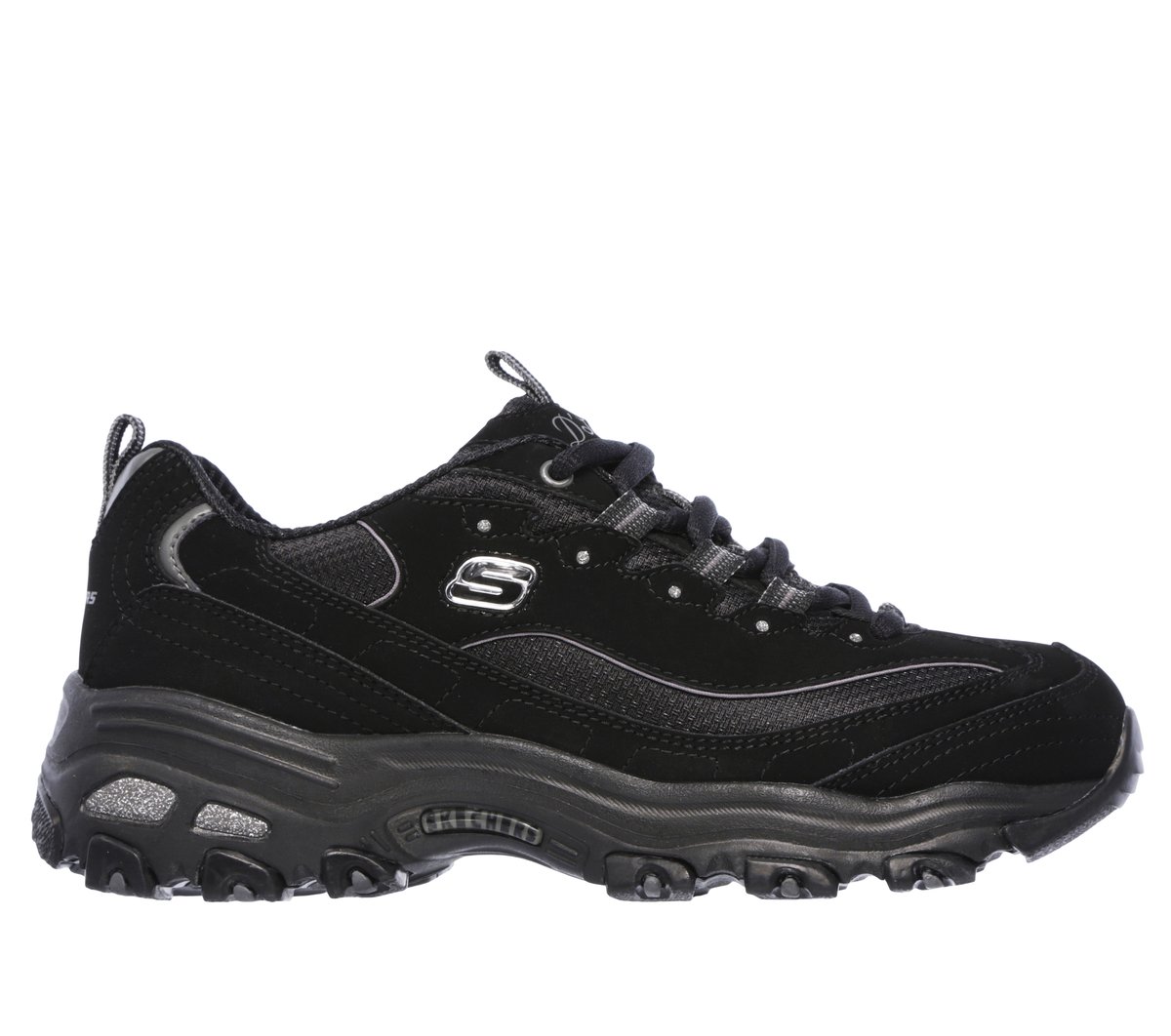 Skechers D'Lites - Biggest Fan en Negro, talla 40