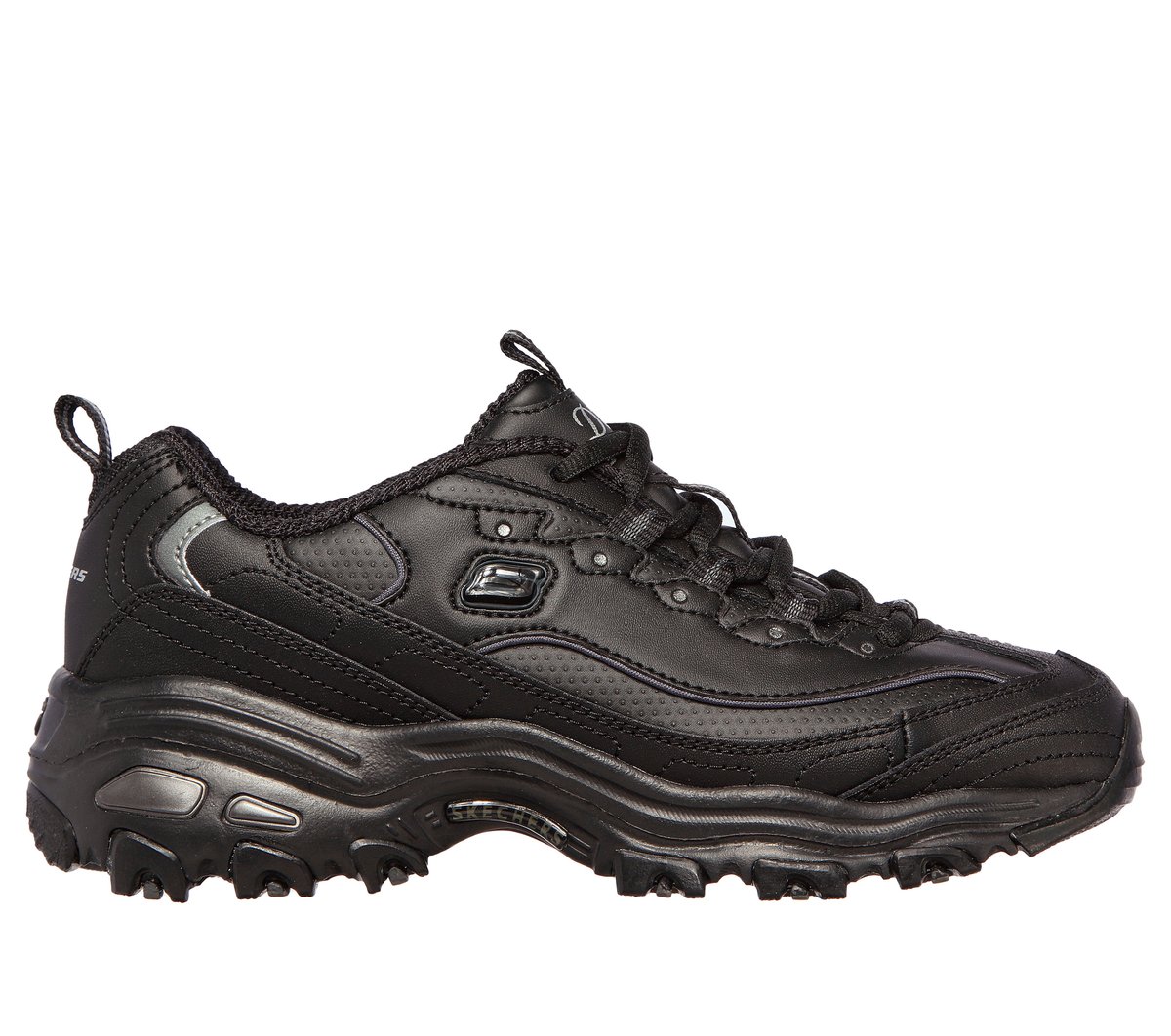 Skechers D'Lites - Fresh Start en Negro, talla 41