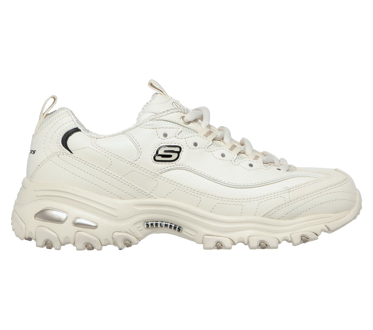 Skechers D'Lites - Fresh Start en Rota Blanca, talla 38