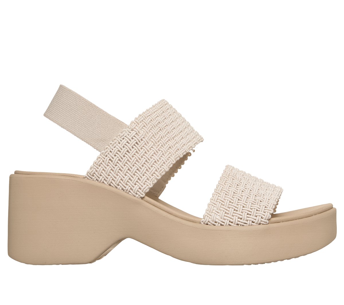 Skechers Donna Cali Day Shoes in Bianco, Taglia 37, Vegan