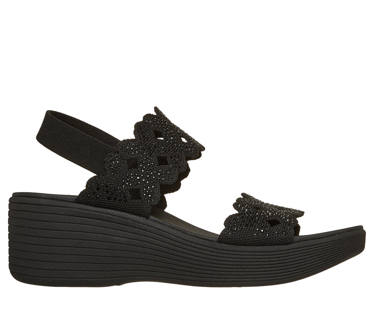 Skechers Parallel Lite - Sassy Dayz 2.0 en Negro, talla 37, Vegan