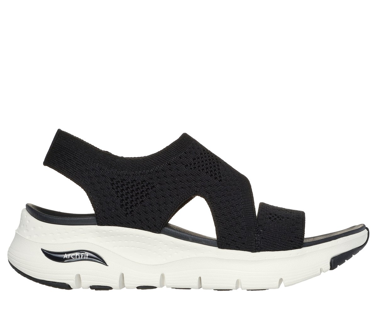 Skechers Arch Fit - Brightest Day en Negro, talla 41, Vegan