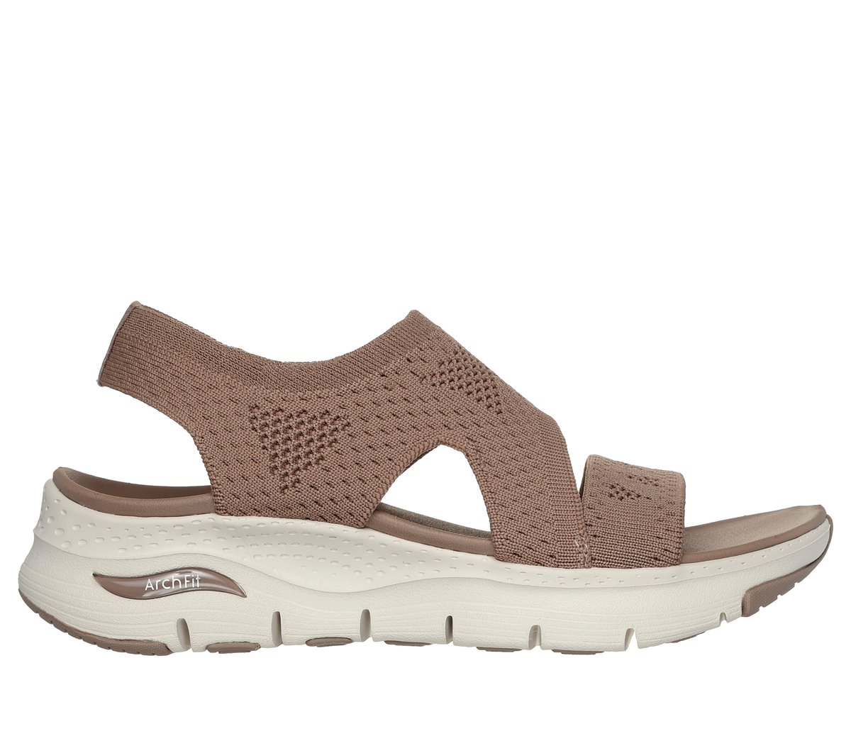 Skechers Arch Fit - Brightest Day en Mocha, talla 39, Vegan