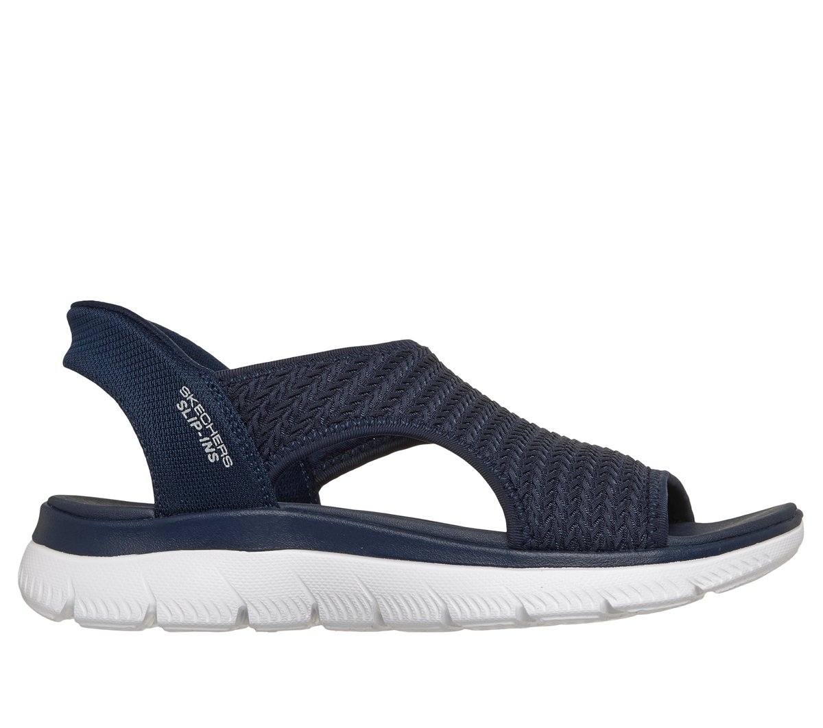 Skechers Slip-ins: Summits - Sweetly Evolved en Navy, talla 37, Vegan