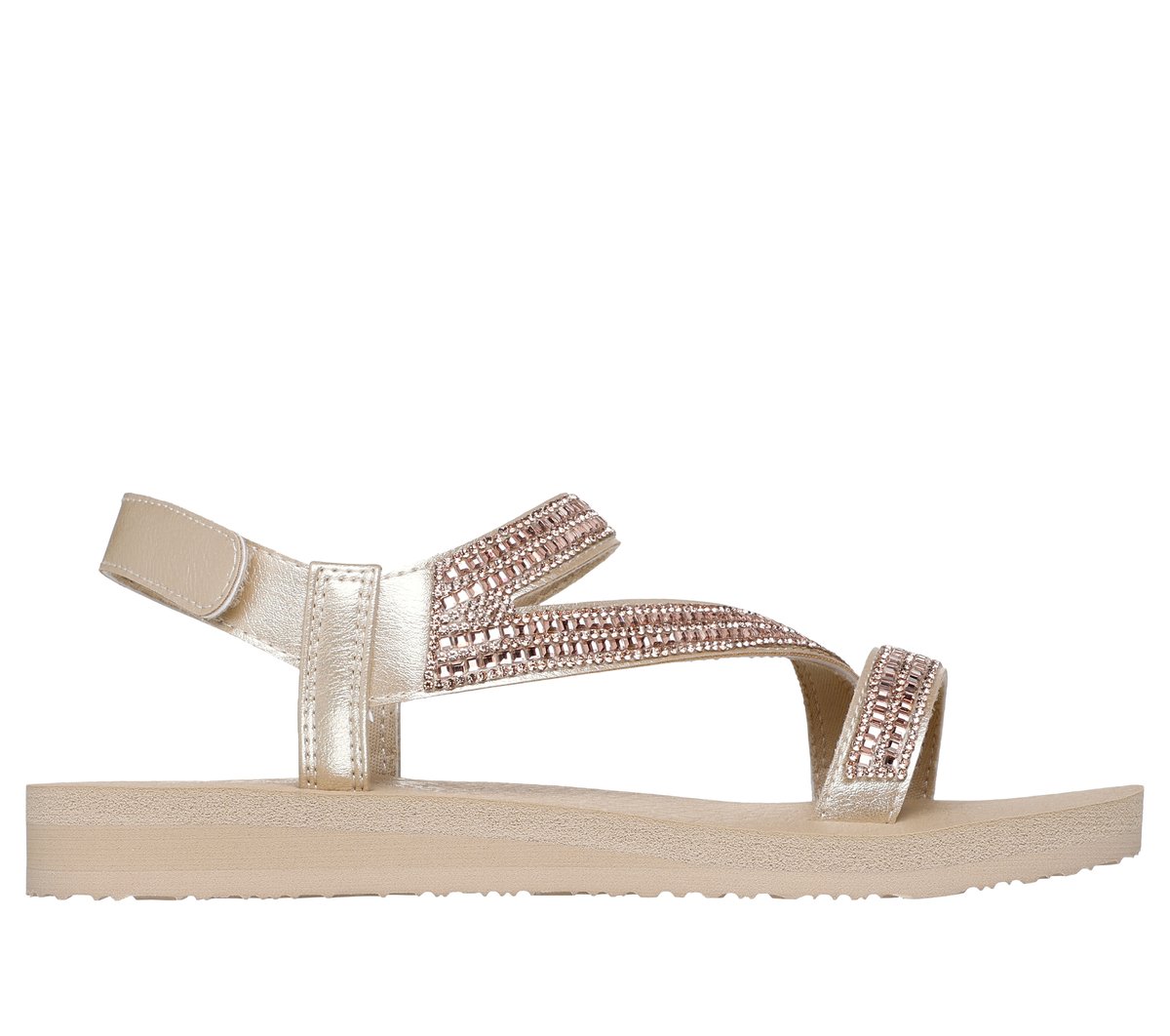 Skechers Meditation - Charming Aura en Natural, talla 38, Vegan