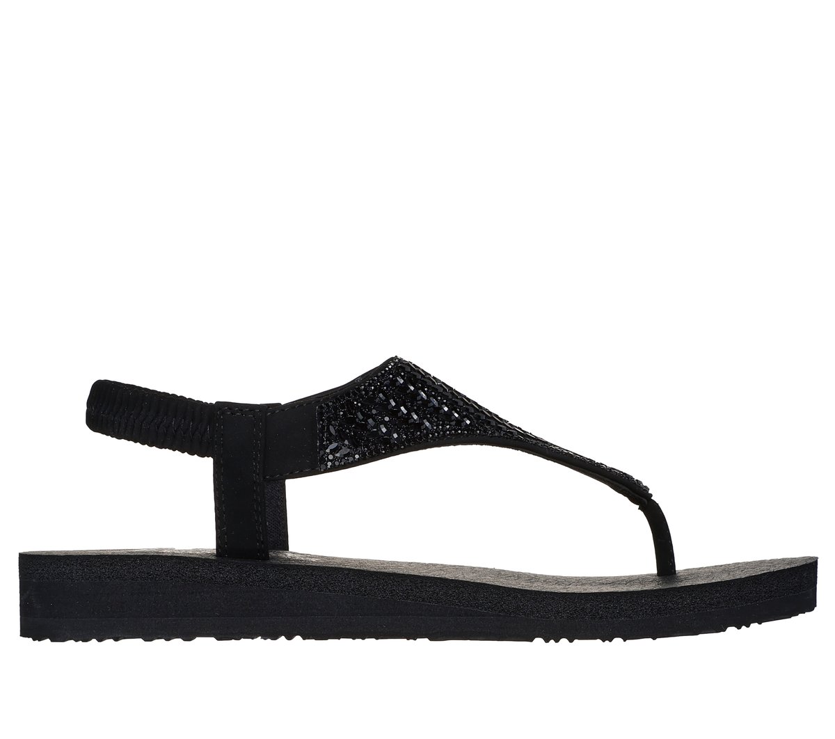 Skechers Meditation - Glamorous Muse en Negro, talla 37, Vegan