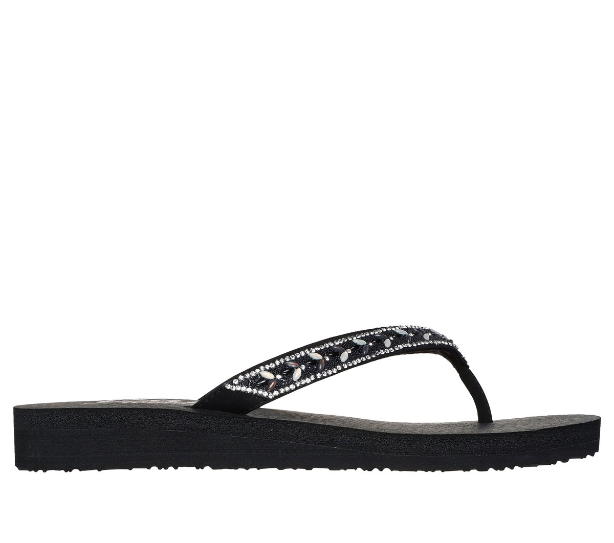 Skechers Meditation - Lucky One en Negro, talla 40, Vegan