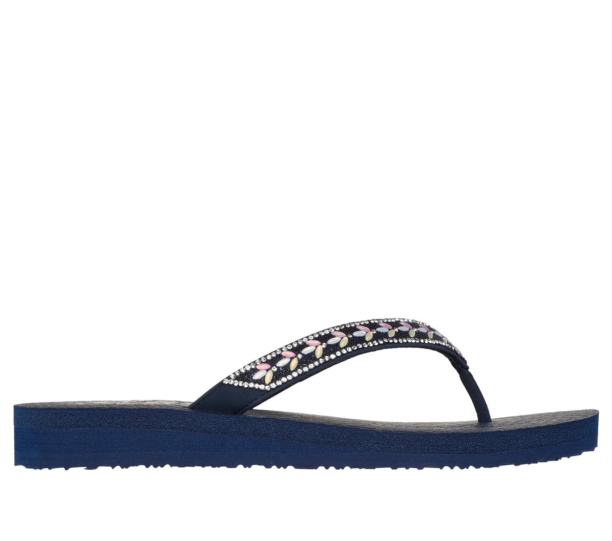 Skechers Meditation - Lucky One en Navy, talla 40, Vegan