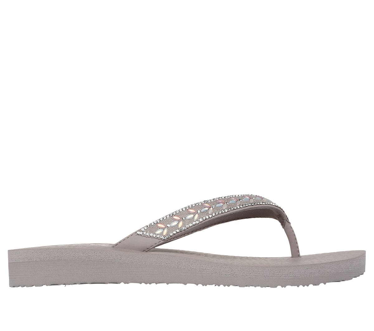 Skechers Meditation - Lucky One en Taupe, talla 37, Vegan