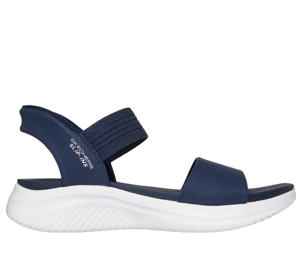 Skechers Slip-ins: Ultra Flex 3.0 - Summerville en Navy, talla 36, Vegan