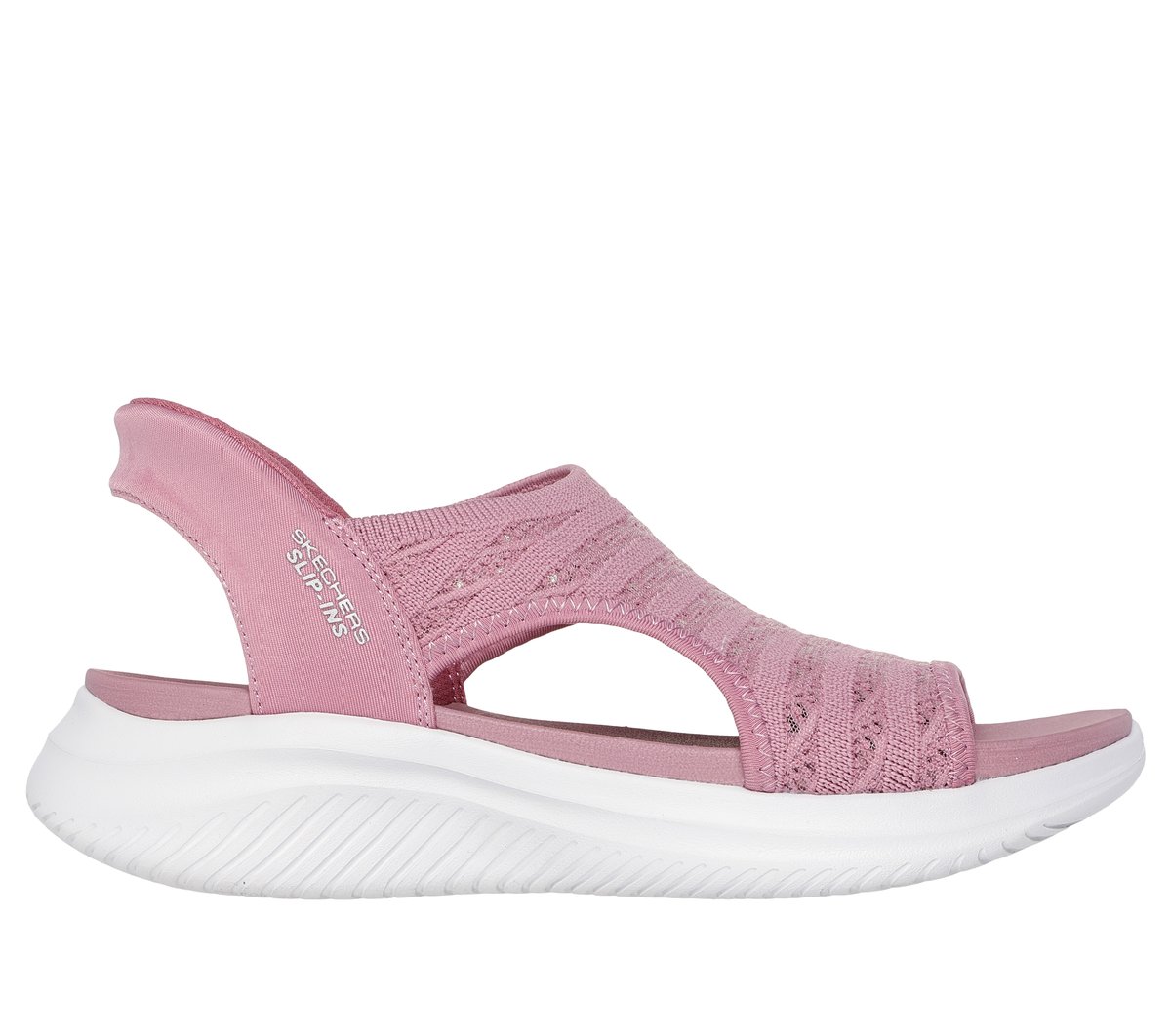 Skechers Slip-ins: Ultra Flex 3.0 - Sun Warmth en Rose, talla 41, Vegan