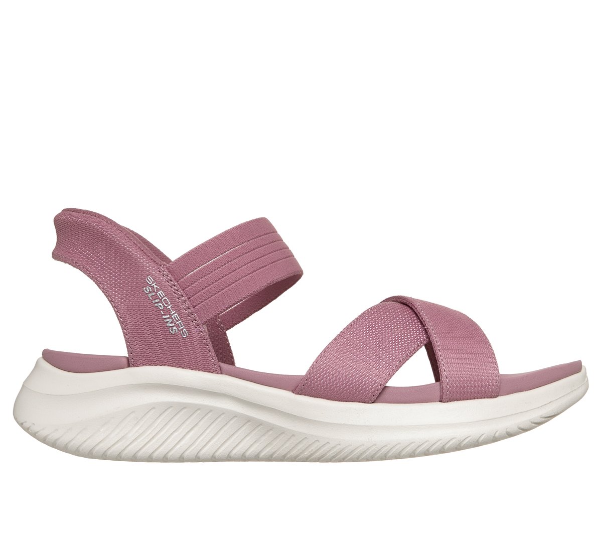 Skechers Slip-ins: Ultra Flex 3.0 - Never Better en Rose, talla 37.5, Vegan