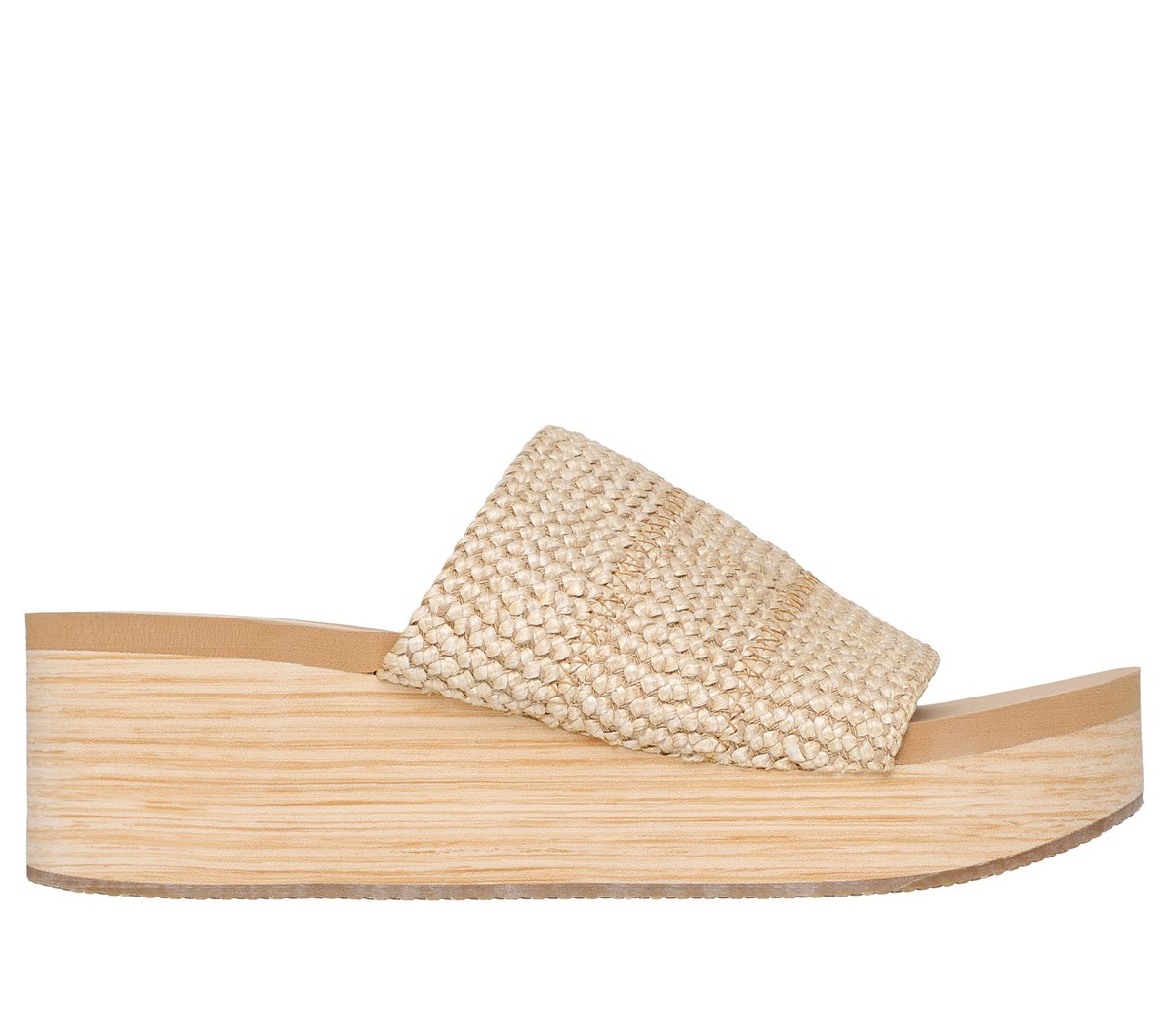 Skechers Summers - Salt Spray Shoes In Nature Brown/Gray, GrößE 37, Vegan-image