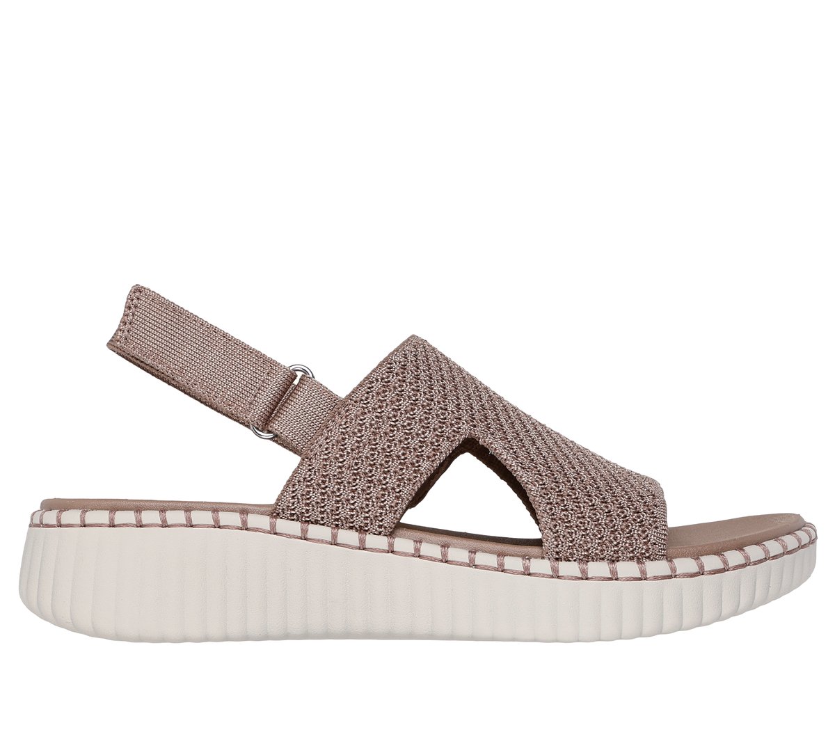 Skechers Wilshire Blvd - Pier Pleasure en Mocha, talla 35, Vegan