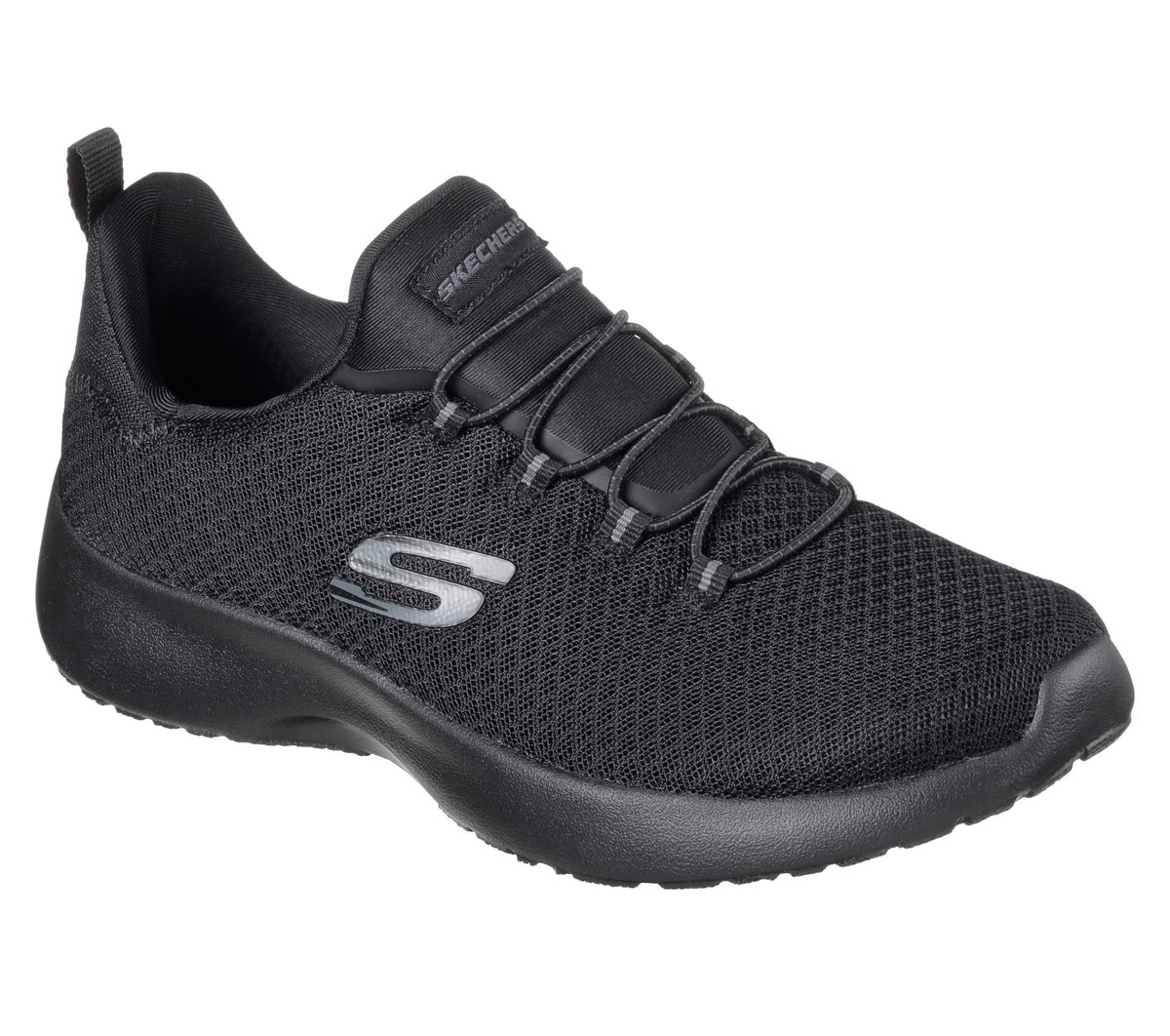 Skechers kobiety Dynamight w Czarny, Rozmiar 36 Wsuwane (zdjęcie 5)