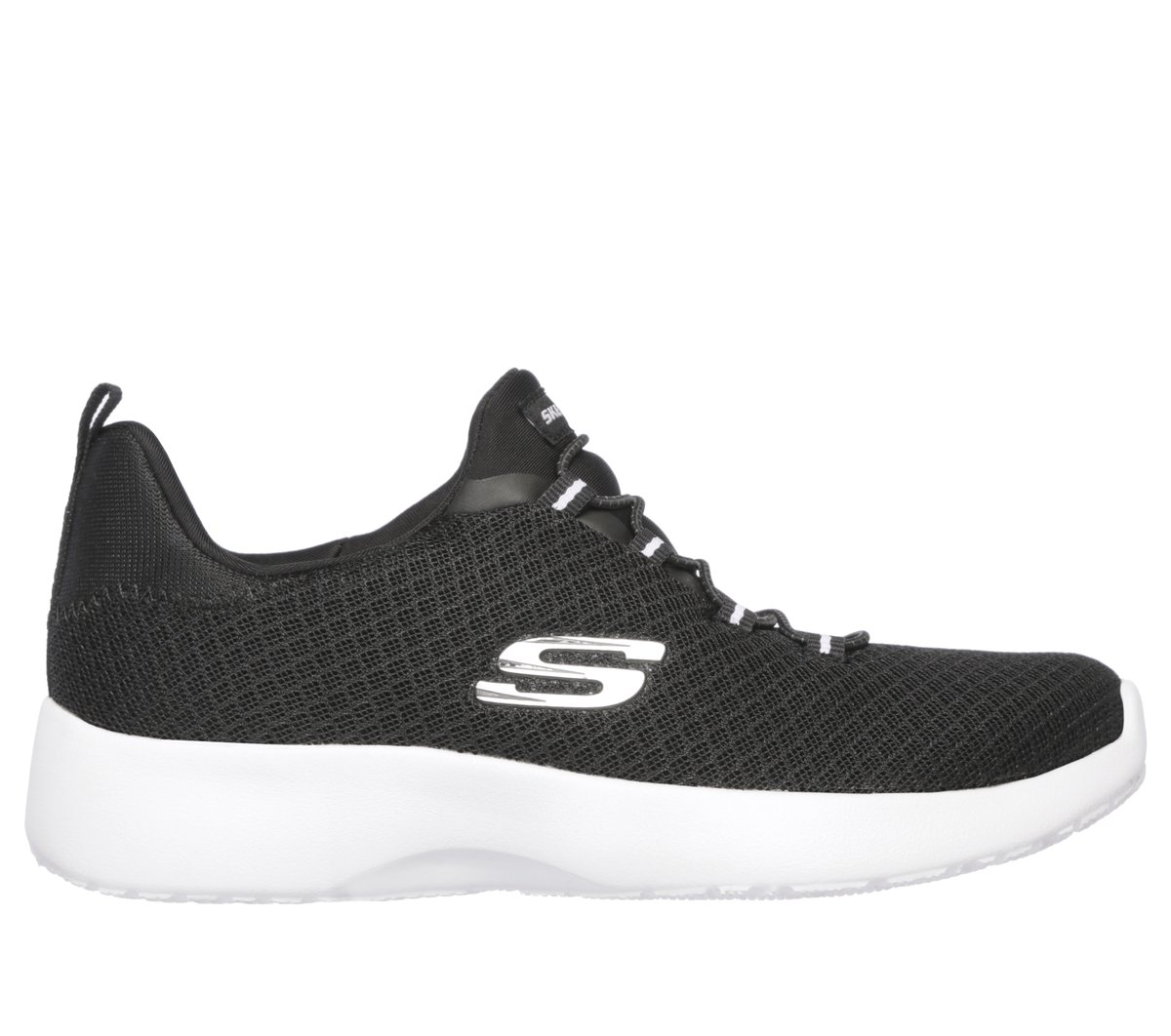 Skechers Dynamight en Negro/Blanca, talla 39