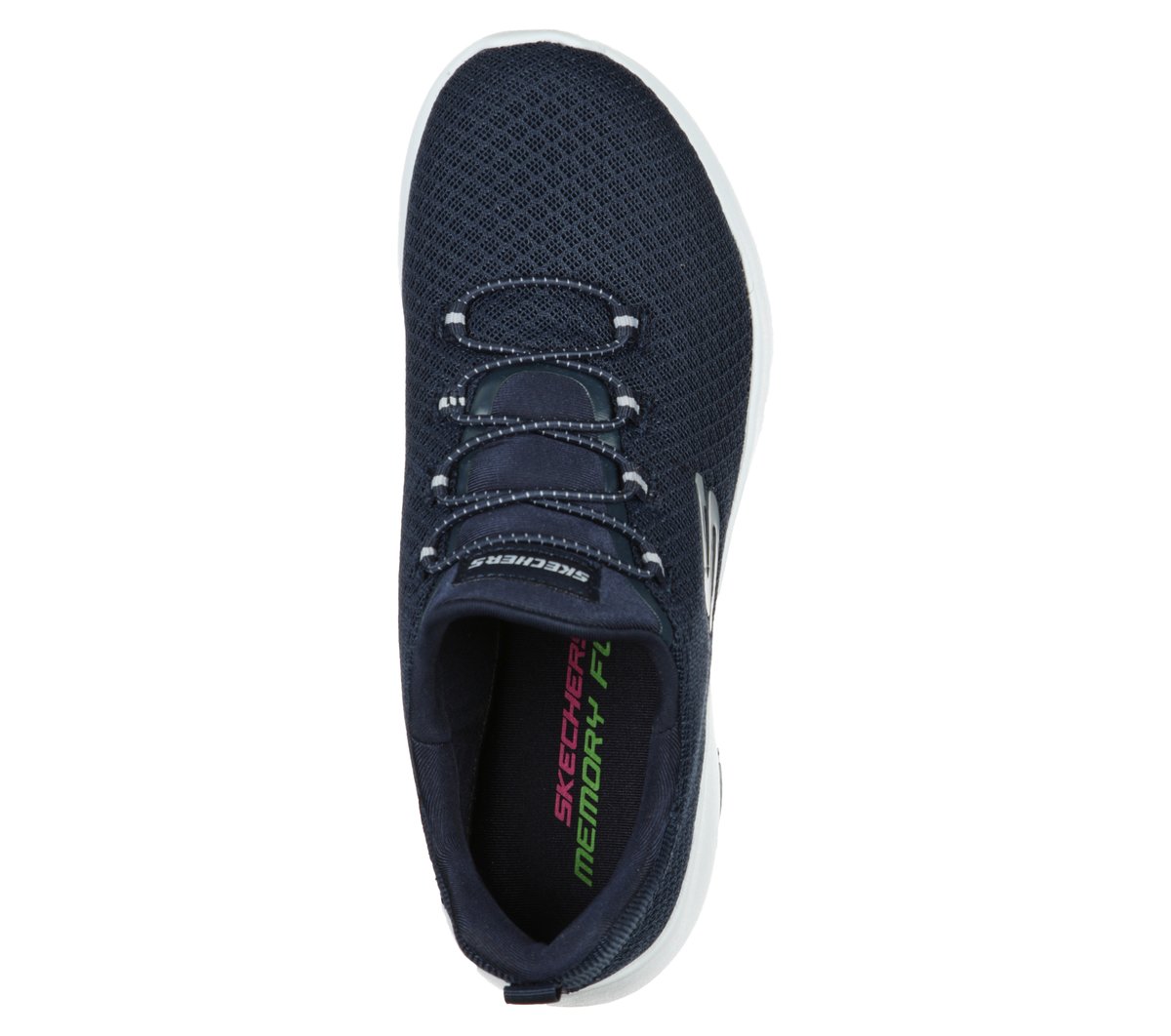 Skechers kobiety Dynamight w Granatowy, Rozmiar 37.5 Wsuwane (zdjęcie 3)