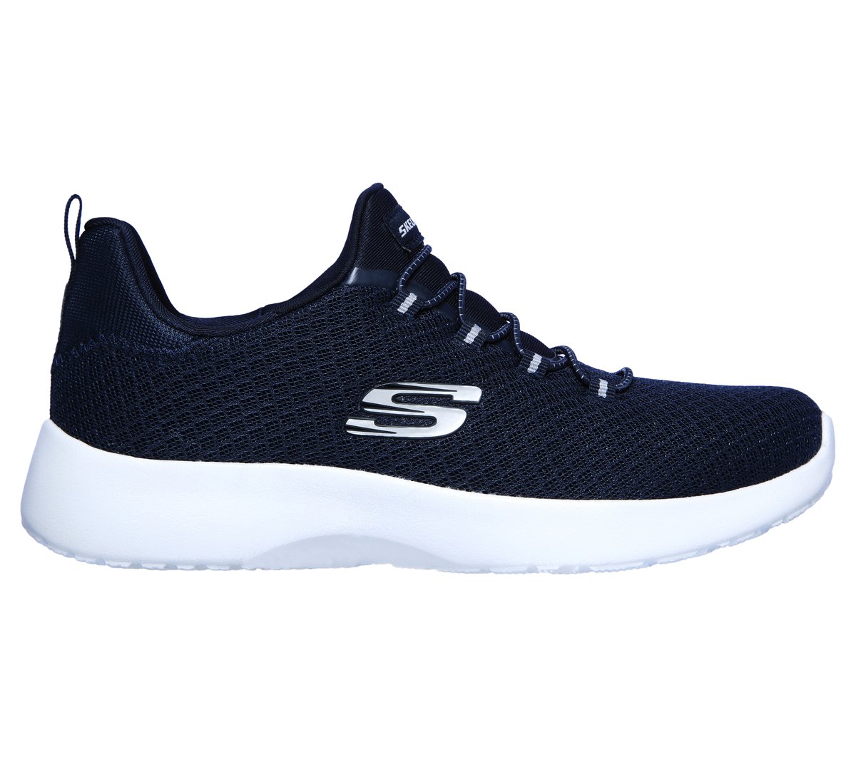 Skechers kobiety Dynamight w Granatowy, Rozmiar 37.5 Wsuwane (zdjęcie 5)