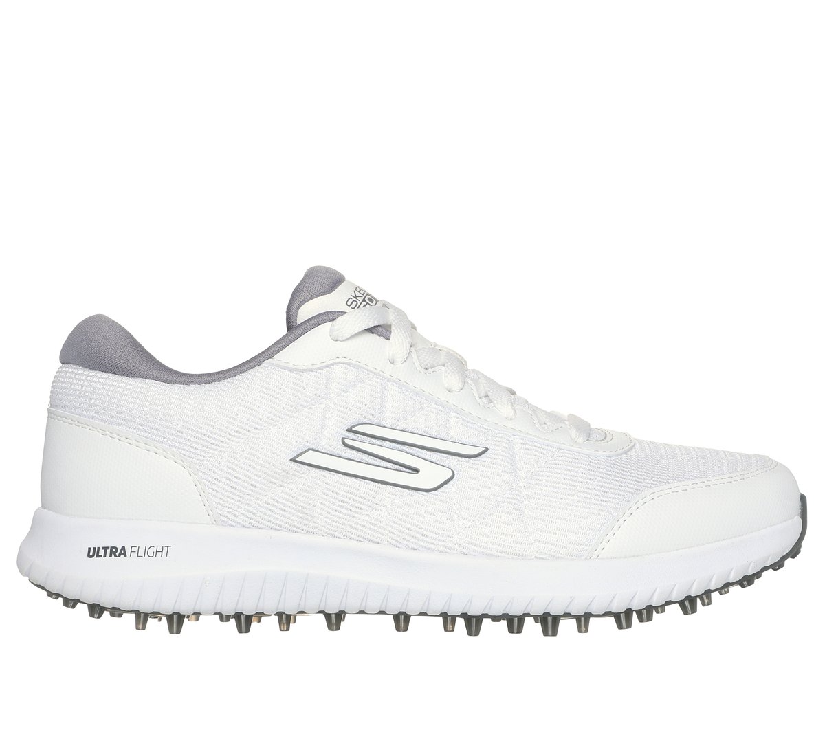 Skechers GO GOLF Max - Fairway 4 en Blanco/Gris, talla 37