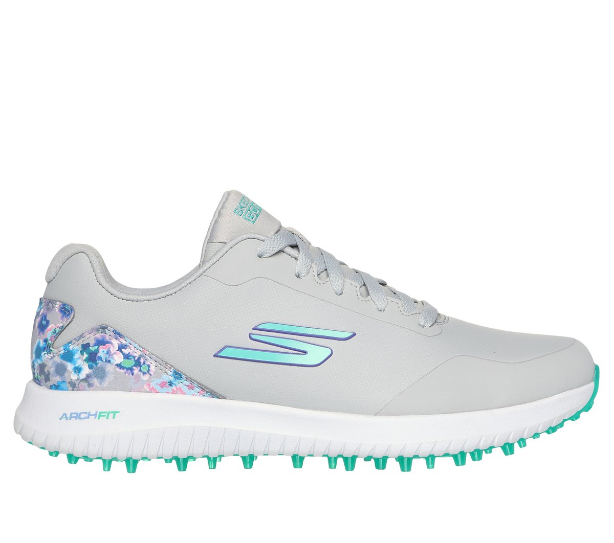 Skechers Waterproof: GO GOLF Max 3 en Gris/Hombreta, talla 37