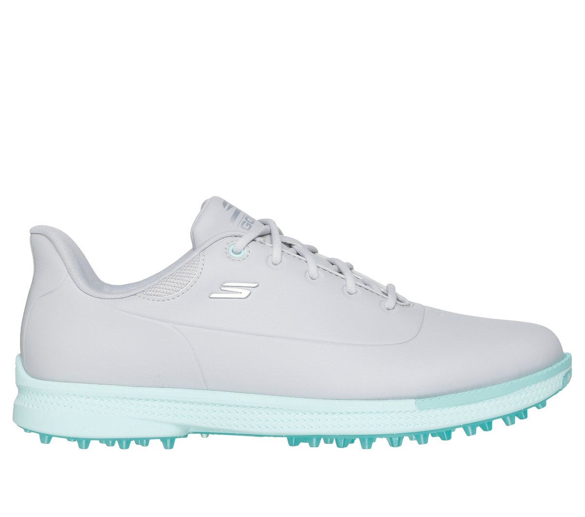 Skechers Waterproof: GO GOLF Jasmine 2 GF en Gris, talla 36