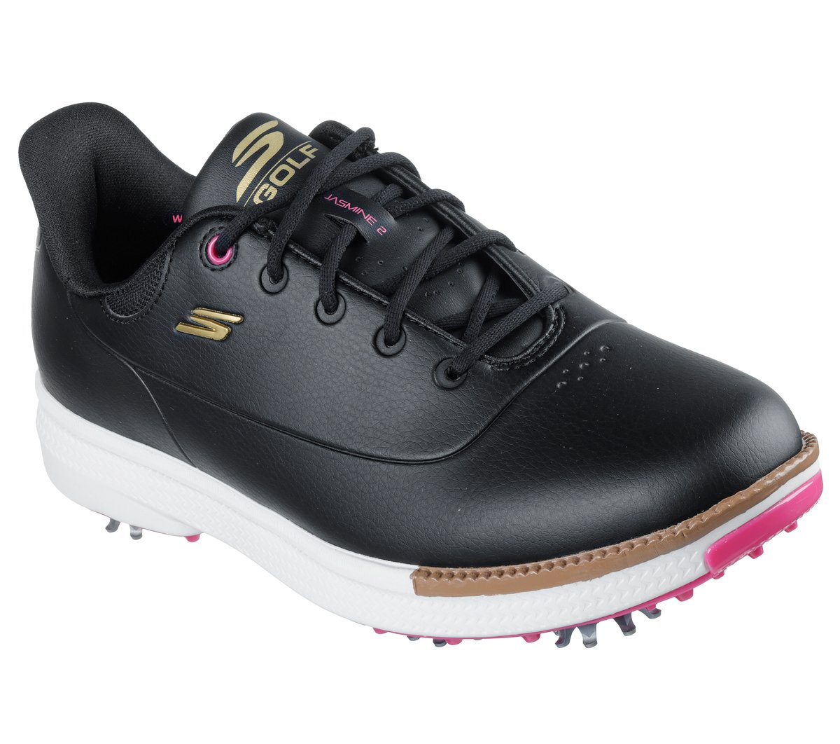 Waterproof: GO GOLF Jasmine 2 — BLACK / PINK