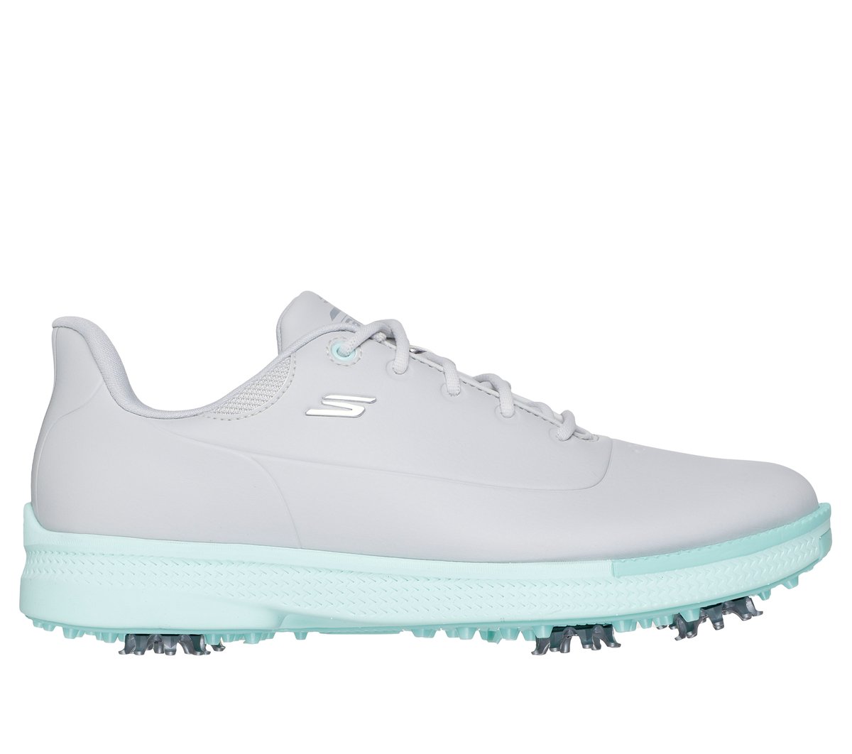 Skechers Waterproof: GO GOLF Jasmine 2 en Gris, talla 37