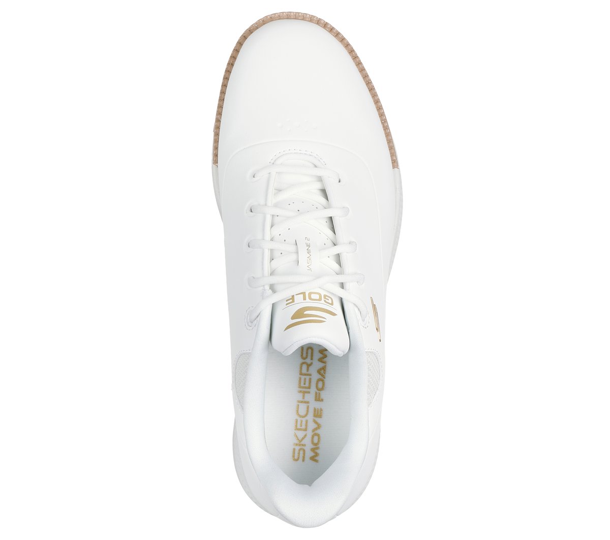 Waterproof: GO GOLF Jasmine 2 — WHITE / GOLD