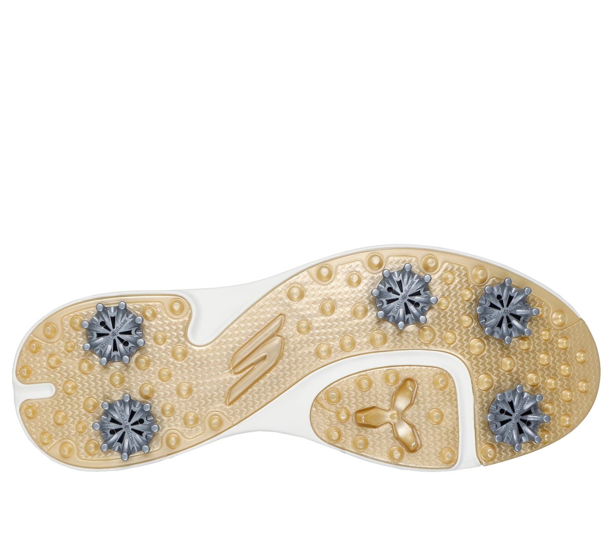 Waterproof: GO GOLF Jasmine 2 — WHITE / GOLD