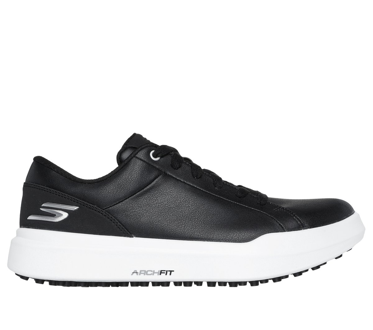 Waterproof Relaxed Fit: GO GOLF Drive 6 — BLACK