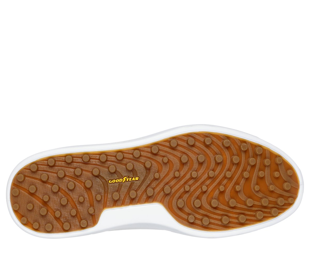 Waterproof Relaxed Fit: GO GOLF Drive 6 — WHITE / GOLD