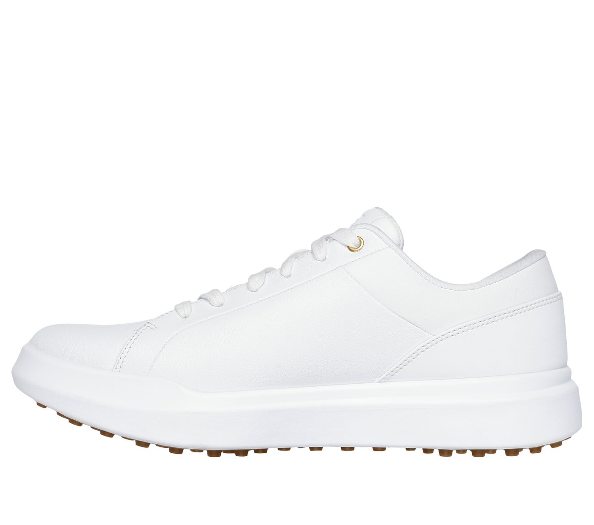 Waterproof Relaxed Fit: GO GOLF Drive 6 — WHITE / GOLD