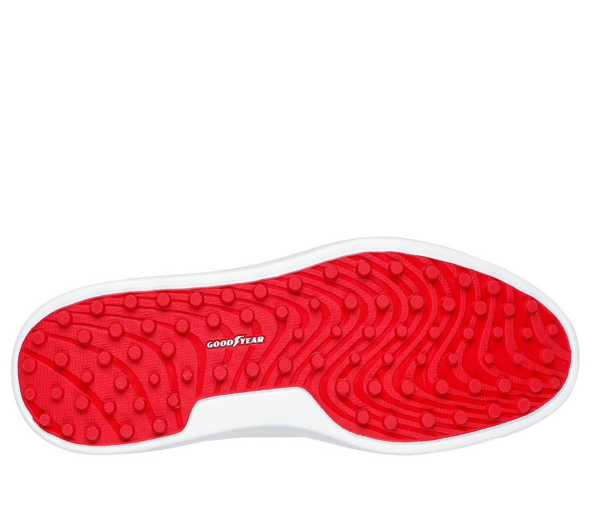 Waterproof Relaxed Fit: GO GOLF Drive 6 — WHITE / LIGHT BLUE