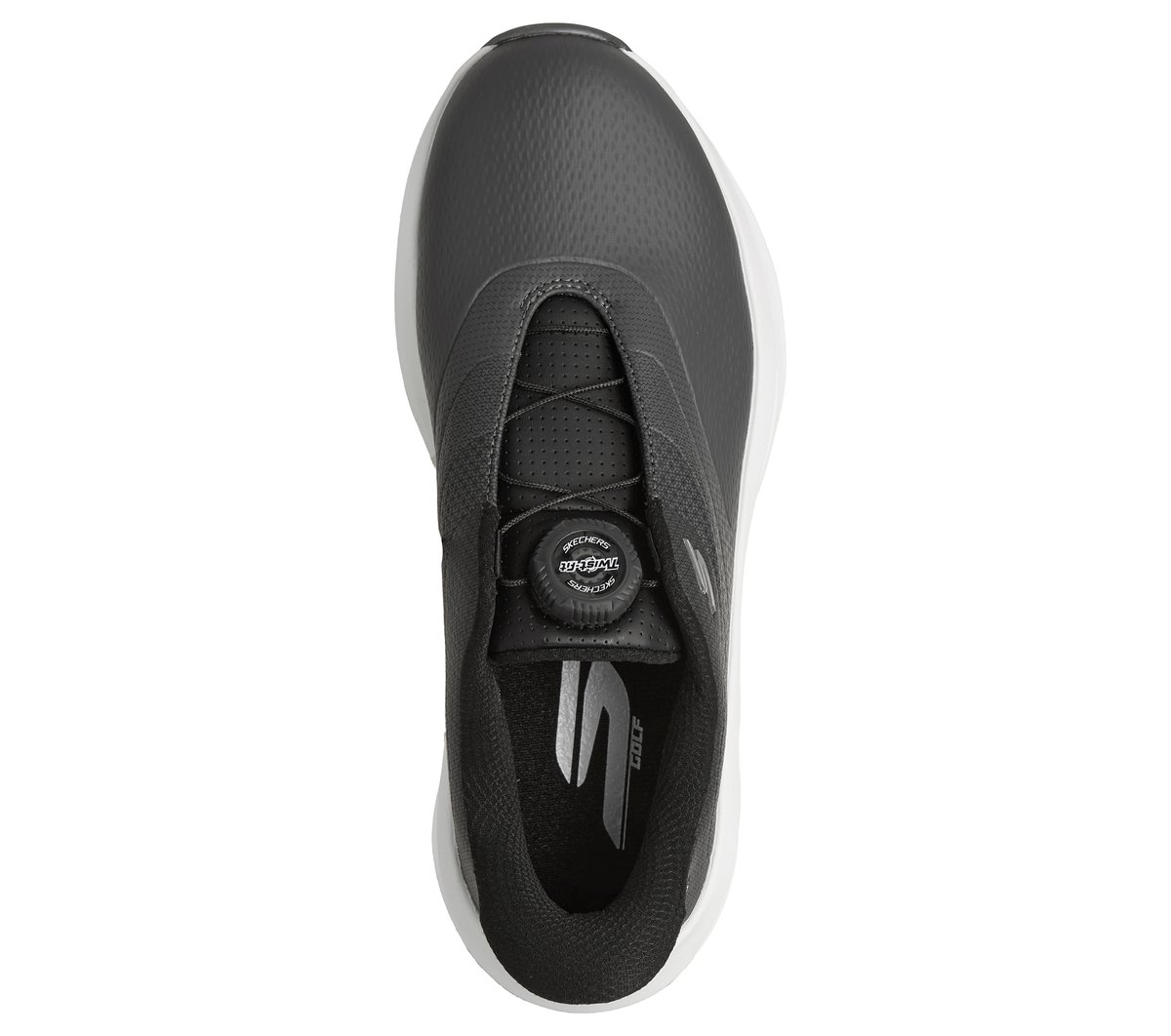 Skechers Slip ins Golf Waterproof: Flow SI Twist Fit Moyen Width en Hyper Burst - vue 8