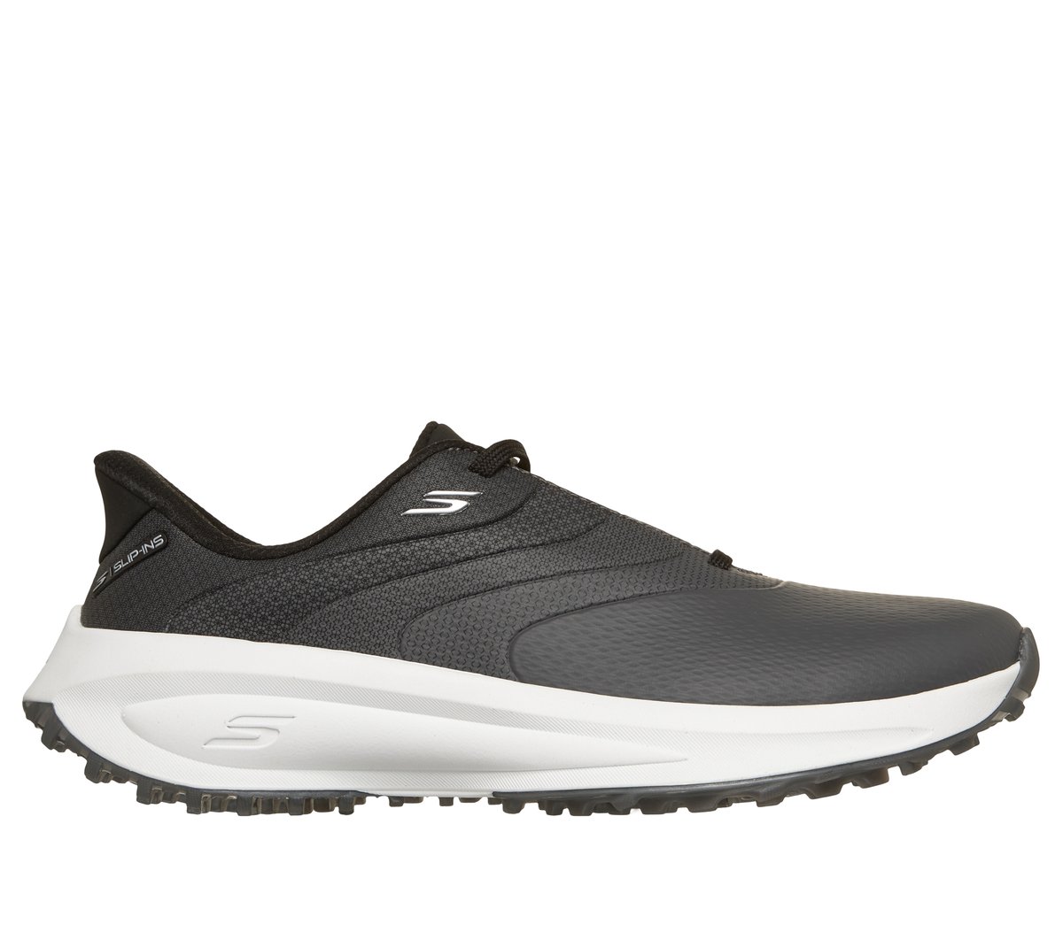 Skechers Slip-ins Golf Waterproof: Flow SI en Negro, talla 37