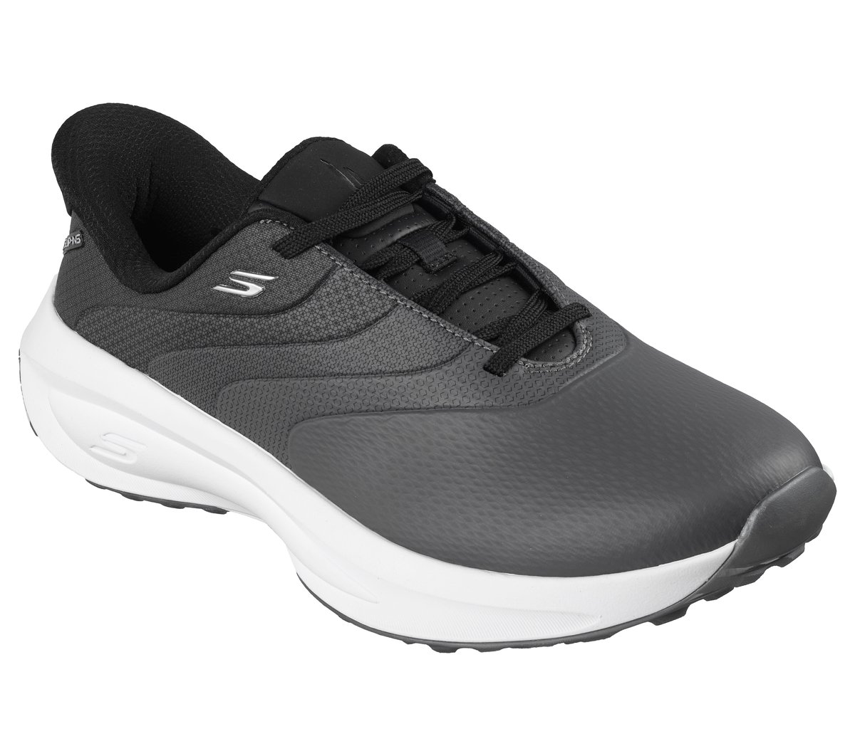 Skechers kobiety Slip-ins Golf Waterproof: Flow SI w Czarny, Rozmiar 36, Hyper Burst Buty (zdjęcie 4)