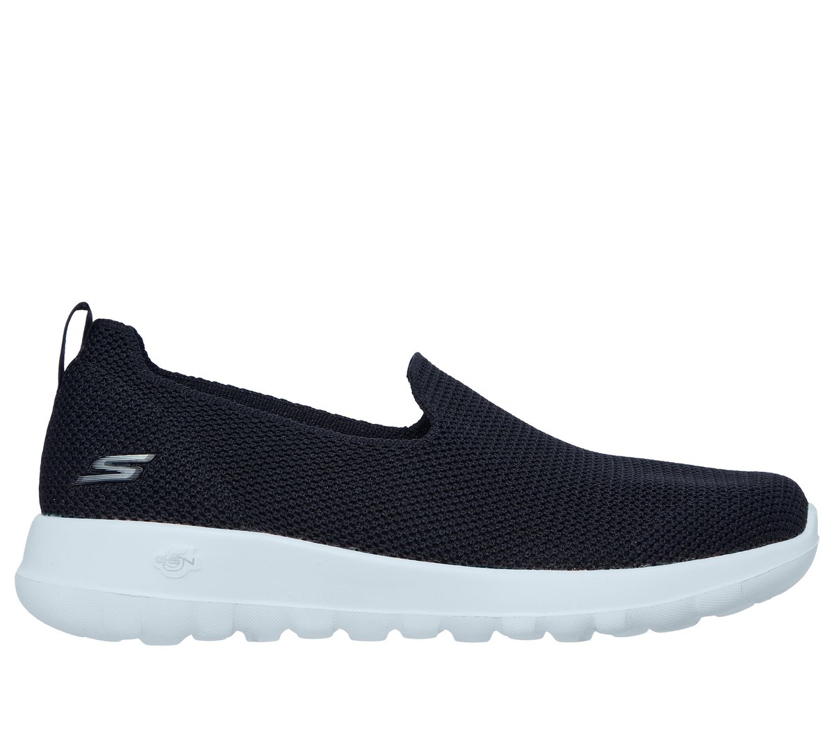 Skechers GO WALK Joy - Sensational Day en Negro/Blanca, talla 37, Vegan