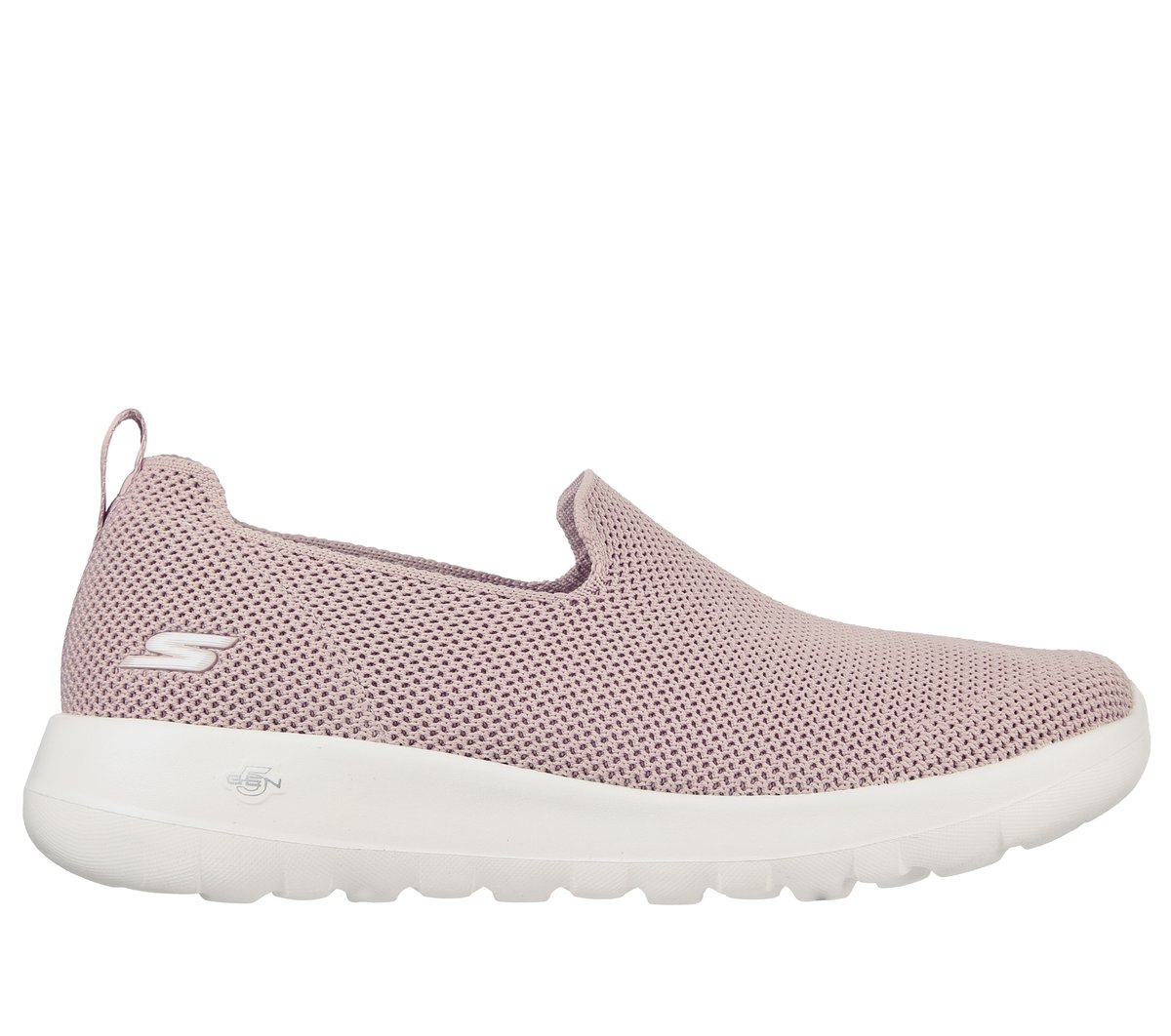 Skechers GO WALK Joy - Sensational Day en Mauve, talla 38, Vegan