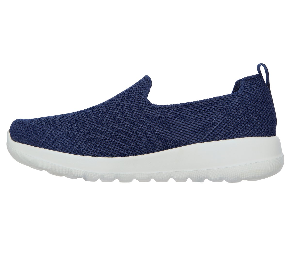 Skechers GO WALK Joy - Sensational Day Chaussures Moyen Width en Bleu Marine/Blanc, Vegan