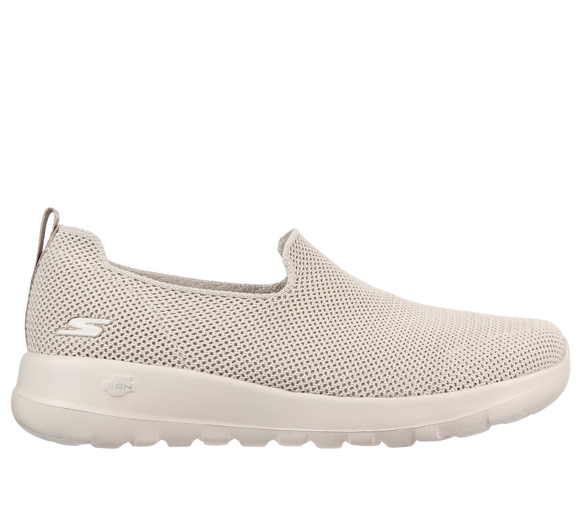 Skechers GO WALK Joy - Sensational Day en Taupe, talla 36, Vegan