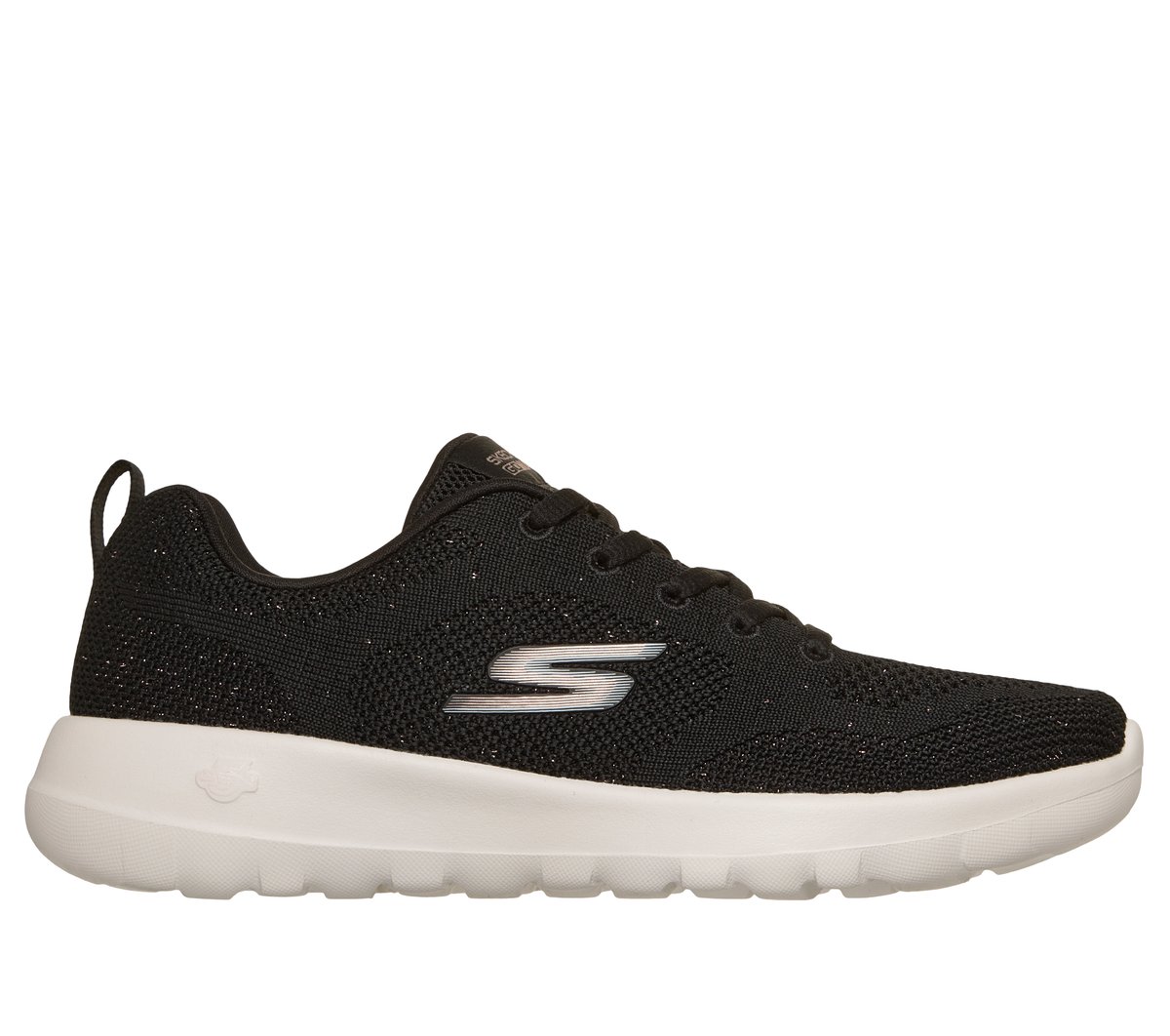 Skechers GO WALK Joy - Violet en Negro/Oro Rosa, talla 37, Vegan